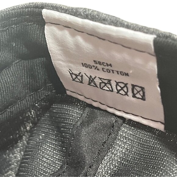 Arsenal Kings Snapback Hat Gray W/ Red Gunners Embroidery Adjustable C78 - Picture 4 of 6